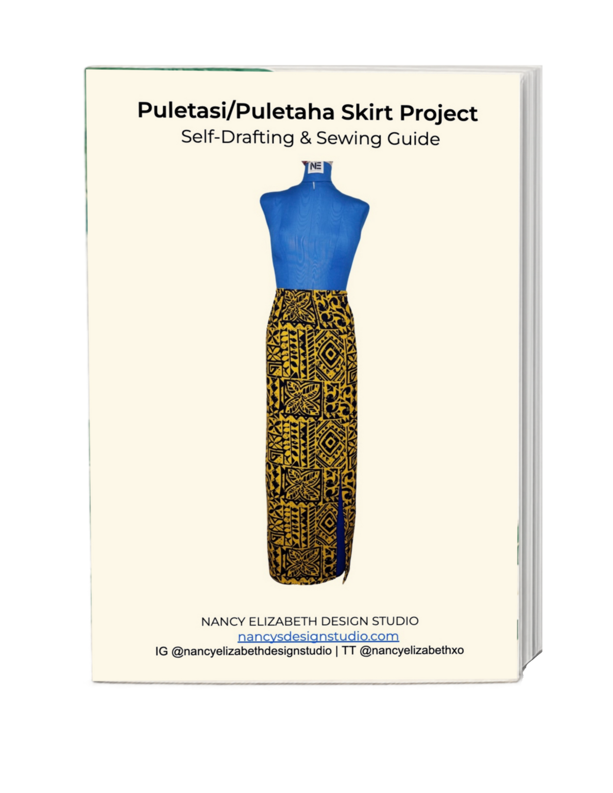 Puletasi/Puletaha Skirt Project – Nancy's Design Studio