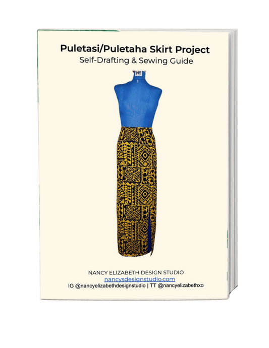 Puletasi/Puletaha Skirt Project