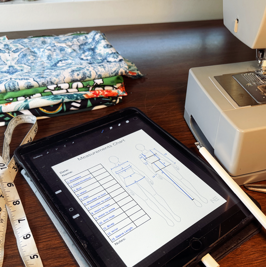 Body Measurements Chart