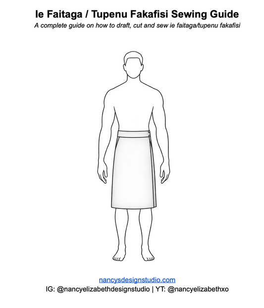 Ie Faitaga Tupenu Fakafisi Sewing Guide
